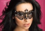 CHILIROSE: maschera filigranata con strass. Mod. 3755