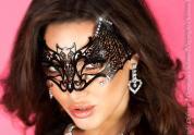 CHILIROSE: maschera filigranata con strass. Mod. 3703