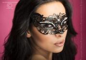 CHILIROSE: maschera filigranata con strass. Mod. 3754