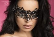 CHILIROSE: maschera filigranata con strass. Mod. 3756