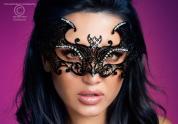 CHILIROSE: maschera filigranata con strass. Mod. 3994