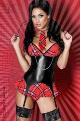 CHILIROSE: costume 3 pz. scolaretta.