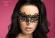 CHILIROSE: maschera filigranata con strass. Mod. 3756