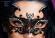 CHILIROSE: maschera filigranata con strass. Mod. 3994