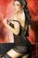CHILIROSE Lingerie: chemise Pussycat nera.
