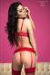 CHILIROSE Lingerie: the body. Rosso