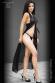 CHILIROSE Lingerie: vestaglia lunga in chiffon.