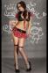 Costume scolaretta sexy 6 pz.