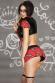 Costume scolaretta sexy 6 pz.