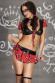 Costume scolaretta sexy 6 pz.