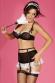 Completo domestica sexy 8 pezzi.