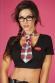 Costume scolaretta sexy 7 pz.