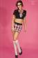 Costume scolaretta sexy 7 pz.
