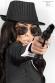 CHILIROSE: cappello da gangster.