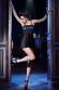 Babydoll in tulle e pizzo con tanga.