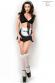 CHILIROSE: costume domestica 7 pezzi con calze.