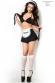CHILIROSE: costume domestica 7 pezzi con calze.