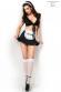 CHILIROSE: costume domestica 7 pezzi con calze.