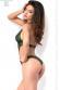 Body maculato con anelli. Verde.