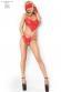 CHILIROSE Lingerie: body set 3 pezzi. Rosso