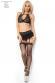 CHILIROSE: intimo set 3 pezzi. Nero.
