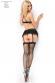 CHILIROSE: intimo set 3 pezzi. Nero.