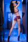 CHILIROSE: Top e short. Bordeaux