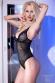 Body in pizzo e tulle.