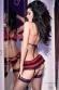 CHILIROSE: completo intimo 3 pz. con cuoricini.