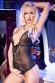 CHILIROSE: body in tulle e pizzo aperto al cavallo.