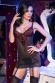 CHILIROSE: chemise in tulle e pizzo con reggicalze.
