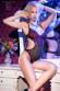 CHILIROSE: body in tulle e pizzo aperto ai lati.