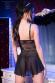 Babydoll in pizzo e tulle con tanga.