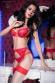 CHILIROSE: set 3 pezzi rosso in pizzo.