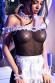 CHILIROSE: completo 7 pezzi domestica francese.