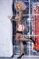 CHILIROSE: set 3 pezzi a rete con calze.