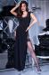 CHILIROSE: calze autoreggenti con strass.