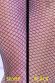 Collants neri a rete, 1 classico e 1 con lurex. 2 Paia.