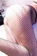 Collants neri a rete, 1 classico e 1 con lurex. 2 Paia.