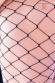 Collants neri a rete larga, 1 classico e 1 con lurex. 2 Paia.
