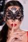 Maschera filigranata con strass. Mod. 4325