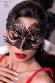 Maschera filigranata con strass. Mod. 4326