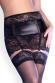 Completo intimo 3 pezzi con rifiniture in pizzo.