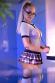 Completo 5 pezzi schoolgirl.