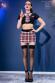 Costume scolaretta 7 pezzi.