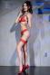 Completo intimo 2 pezzi in pizzo con giarrettiere incorporate. Rosso