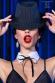 Travestimento gangster 5 pezzi con cappello.
