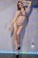 Intimo 2 pezzi in tulle leopardato.