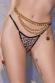 Intimo 2 pezzi in tulle leopardato.
