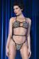 Bikini 2 pezzi leopardato con strass.